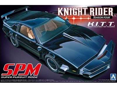 Knight Rider K.I.T.T. Spm - zdjęcie 1
