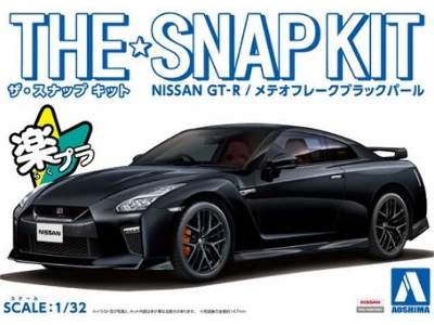 Nissan Gt-r (Meteor Flake Black Pearl) - Snap Kit - zdjęcie 1