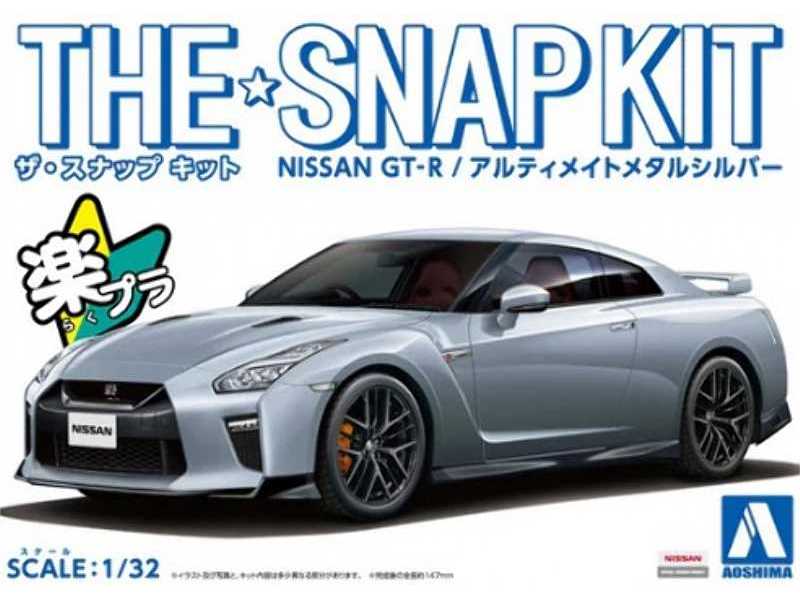 Nissan Gt-r (Ultimate Metal Silver) - zdjęcie 1 Nissan Gt-r (Ultimate Metal Silver) - zdjęcie 1
