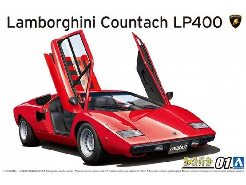 Lamborghini Countach Lp400 - zdjęcie 1 Lamborghini Countach Lp400 - zdjęcie 1