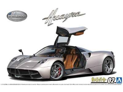 Pagani Huayra - zdjęcie 1