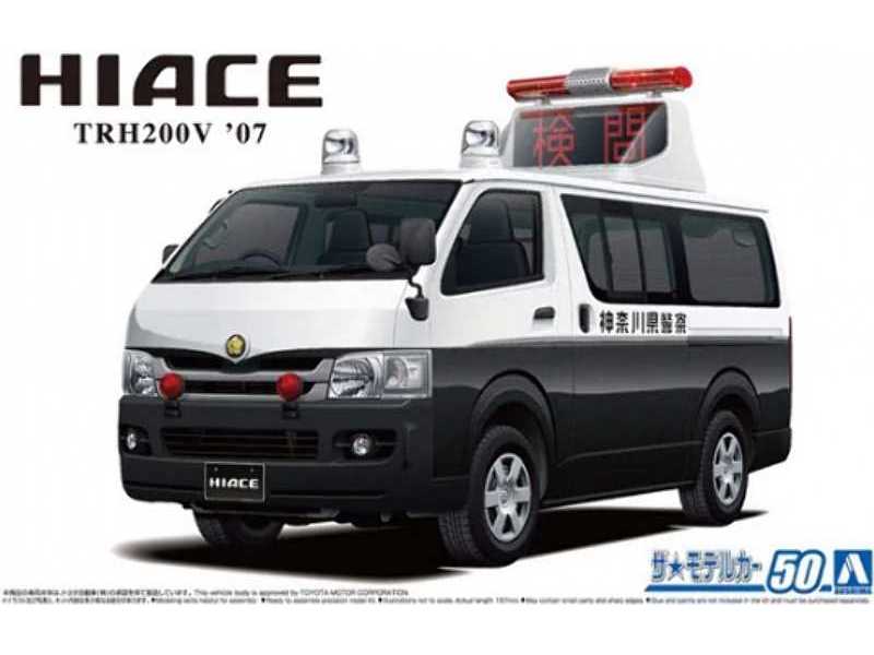 Toyota Hiace Trh200v '07 (Traffic Accident Processing Car) - zdjęcie 1 Toyota Hiace Trh200v '07 (Traffic Accident Processing Car) - zdjęcie 1