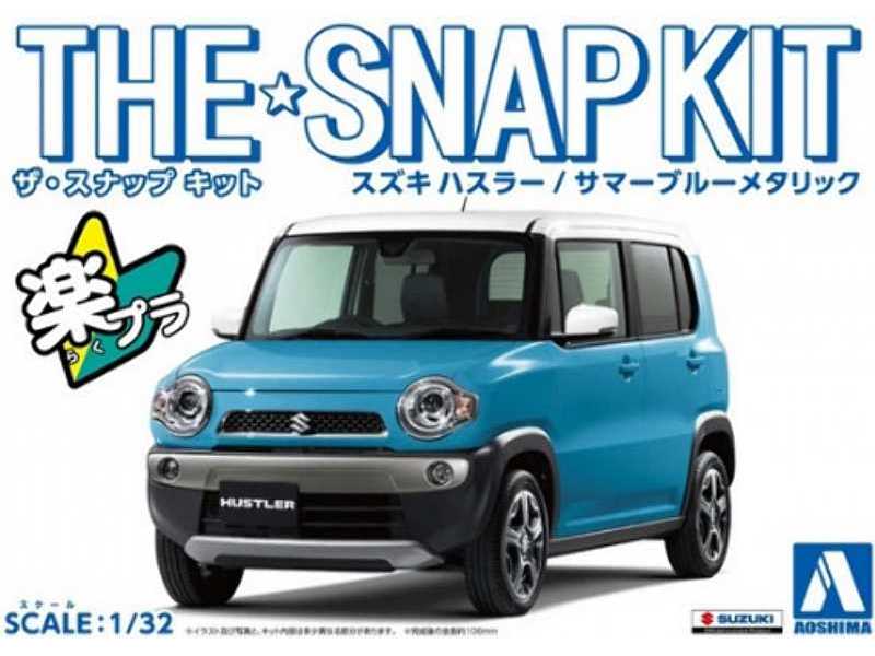 Suzuki Hustler (Summer Blue Metallic) - Snap Kit - zdjęcie 1 Suzuki Hustler (Summer Blue Metallic) - Snap Kit - zdjęcie 1