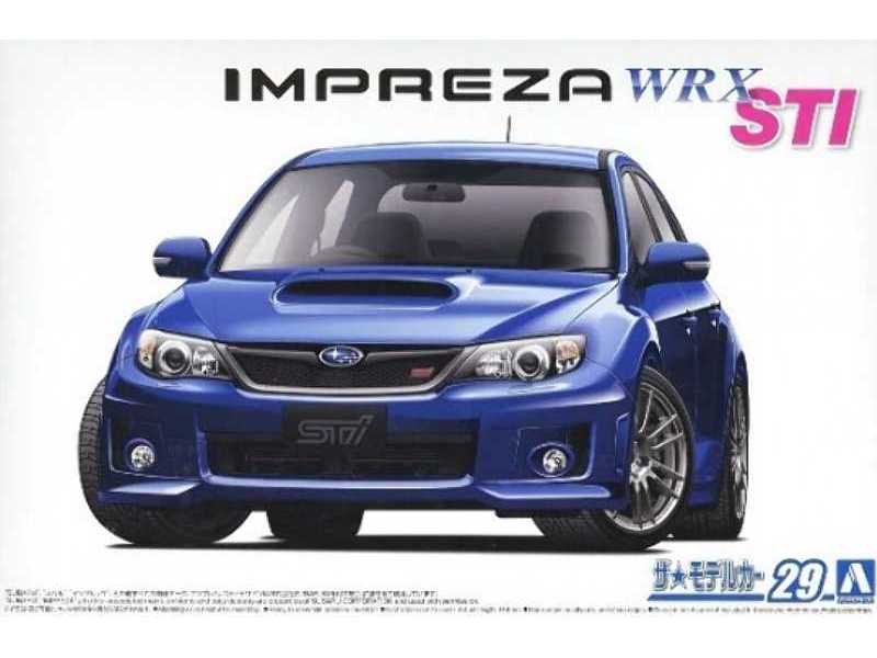 Subaru Grb Impreza Wrx Sti - zdjęcie 1 Subaru Grb Impreza Wrx Sti - zdjęcie 1