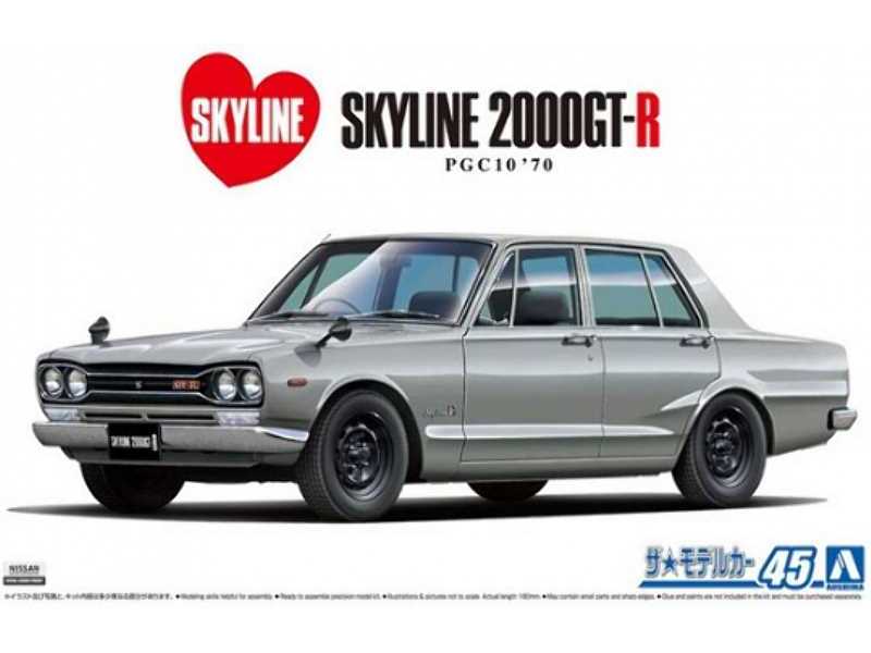 Nissan Skyline 2000gt-r 4-door Pgc10 '70 - zdjęcie 1 Nissan Skyline 2000gt-r 4-door Pgc10 '70 - zdjęcie 1