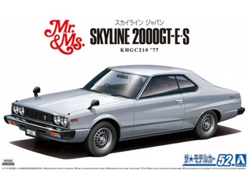 Nissan Khgc210 Skyline 2000gt-e S '77 - zdjęcie 1 Nissan Khgc210 Skyline 2000gt-e S '77 - zdjęcie 1