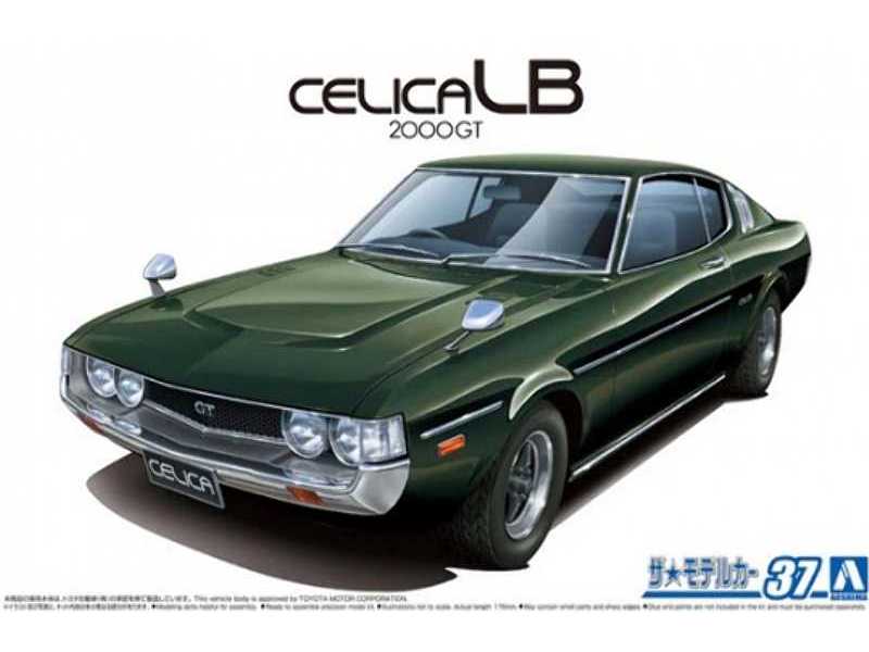 Toyota Ra35 Celica Lb 2000gt '77 - zdjęcie 1 Toyota Ra35 Celica Lb 2000gt '77 - zdjęcie 1