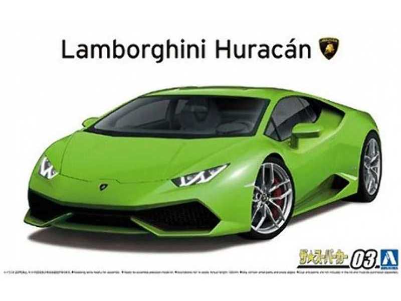 Lamborghini Huracan - zdjęcie 1 Lamborghini Huracan - zdjęcie 1