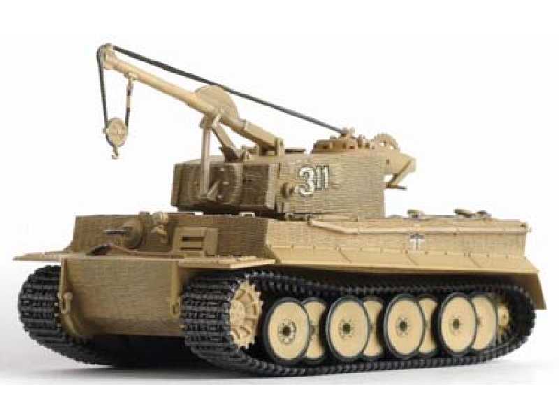 German Demolition Tiger w/Zimmerit Coating - zdjęcie 1 German Demolition Tiger w/Zimmerit Coating - zdjęcie 1