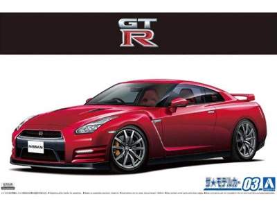 Nissan R35 Gt-r Pure Edition '14 - zdjęcie 1