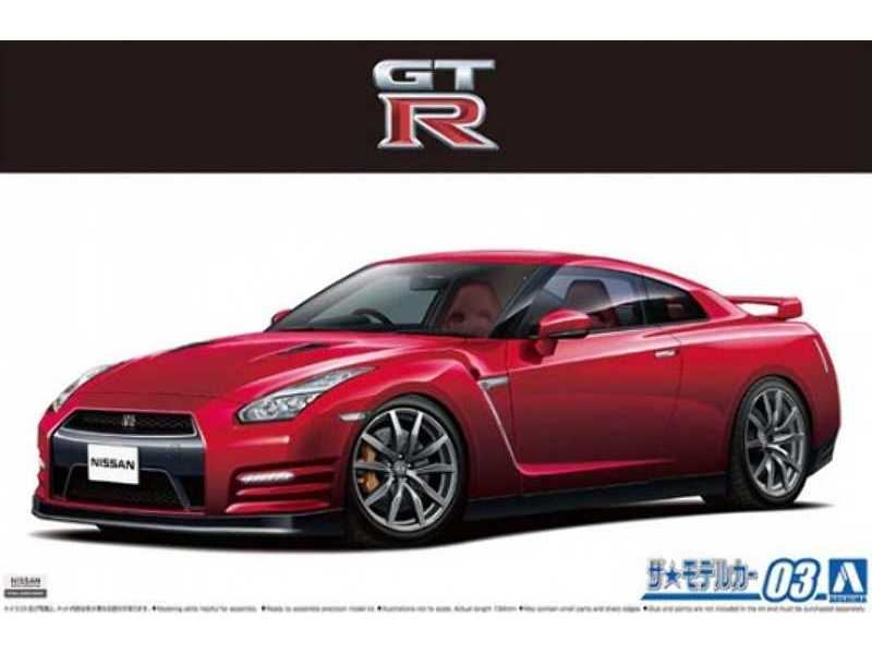Nissan R35 Gt-r Pure Edition '14 - zdjęcie 1 Nissan R35 Gt-r Pure Edition '14 - zdjęcie 1