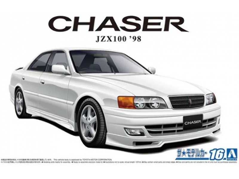 Toyota Jzx100 Chaser Tourer V '98 - zdjęcie 1 Toyota Jzx100 Chaser Tourer V '98 - zdjęcie 1