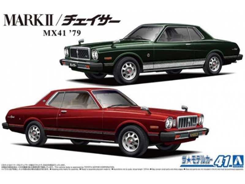 Toyota Mx41 Mark Ii / Chaser Mx41 '79 - zdjęcie 1 Toyota Mx41 Mark Ii / Chaser Mx41 '79 - zdjęcie 1