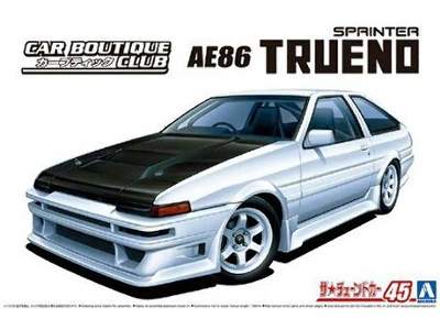 Car Boutique Club Ae86 Trueno Sprinter - zdjęcie 1