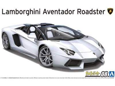 Lamborghini Aventador Roadster - zdjęcie 1
