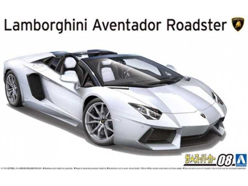 Lamborghini Aventador Roadster - zdjęcie 1 Lamborghini Aventador Roadster - zdjęcie 1
