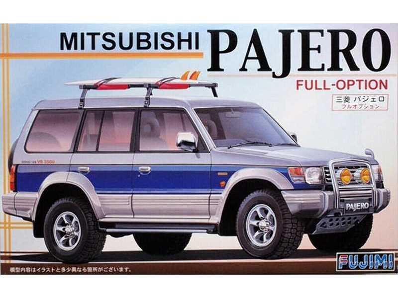 Mitsubishi Pajero Full Option - zdjęcie 1 Mitsubishi Pajero Full Option - zdjęcie 1