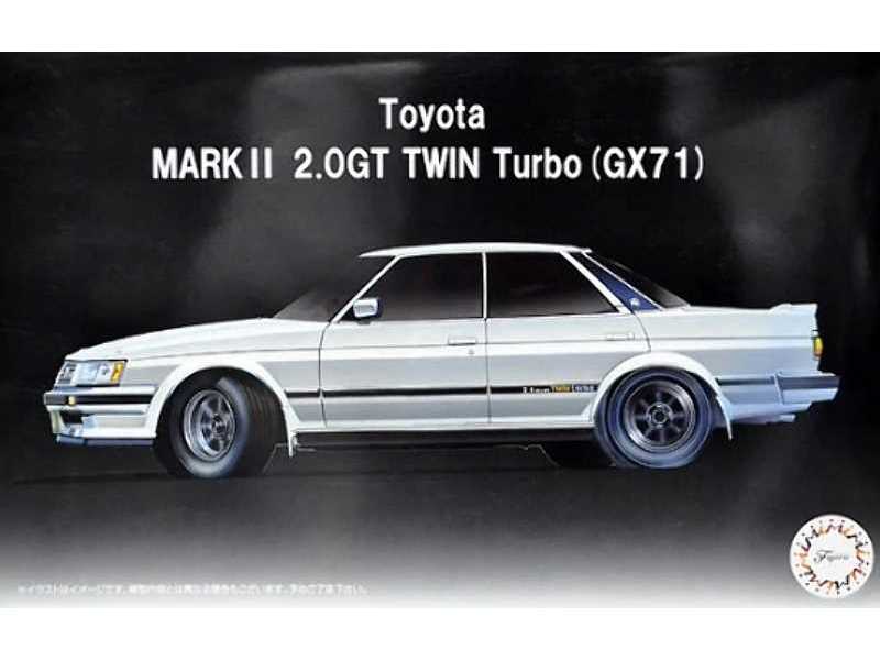 Toyota Mark Ii 2.0gt Twin Turbo (Gx71) - zdjęcie 1