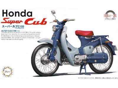 Honda Super Cub C100 - zdjęcie 1