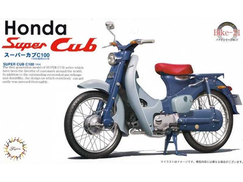Honda Super Cub C100 - zdjęcie 1