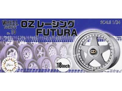 Wheel Series No.11 18 (460mm) Oz Racing Futura - zdjęcie 1