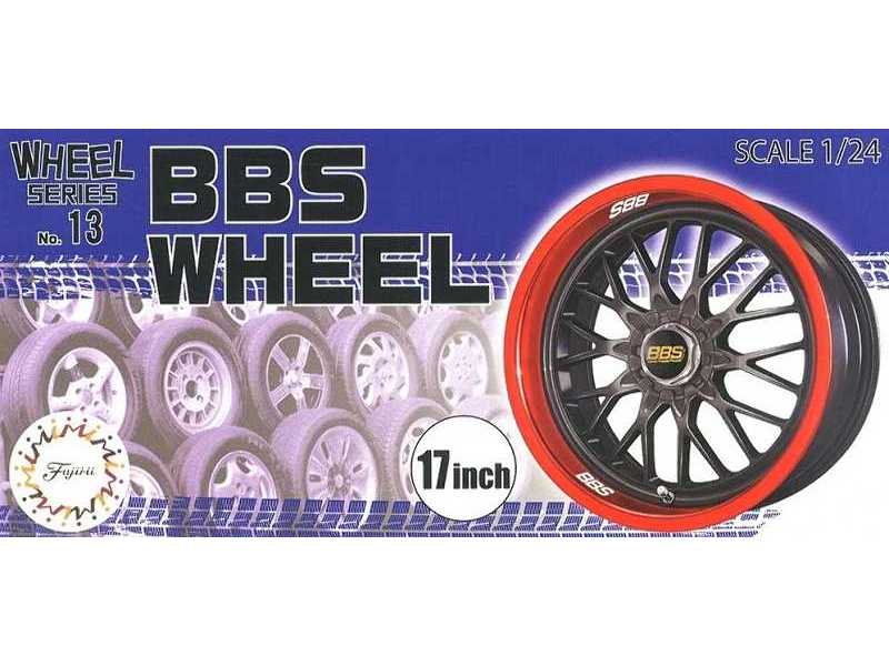 Wheel Series No.13 Bbs Wheel 17-inch - zdjęcie 1 Wheel Series No.13 Bbs Wheel 17-inch - zdjęcie 1