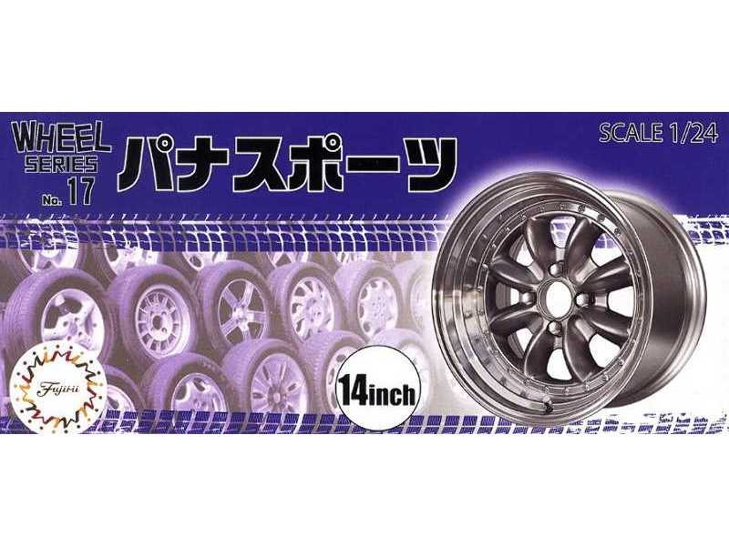 Wheel Series No.17 Pana Sport 14-inch - zdjęcie 1 Wheel Series No.17 Pana Sport 14-inch - zdjęcie 1