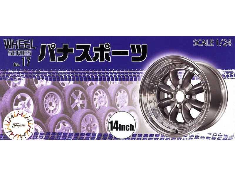 Wheel Series No.17 Pana Sport 14-inch - zdjęcie 1