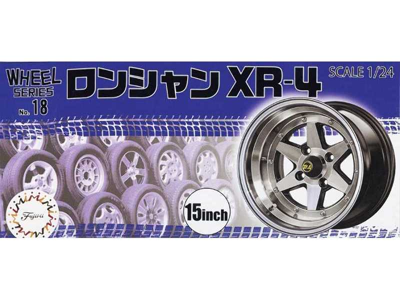 Wheel Series No.18 Long Champ Xr-4 15-inch - zdjęcie 1 Wheel Series No.18 Long Champ Xr-4 15-inch - zdjęcie 1