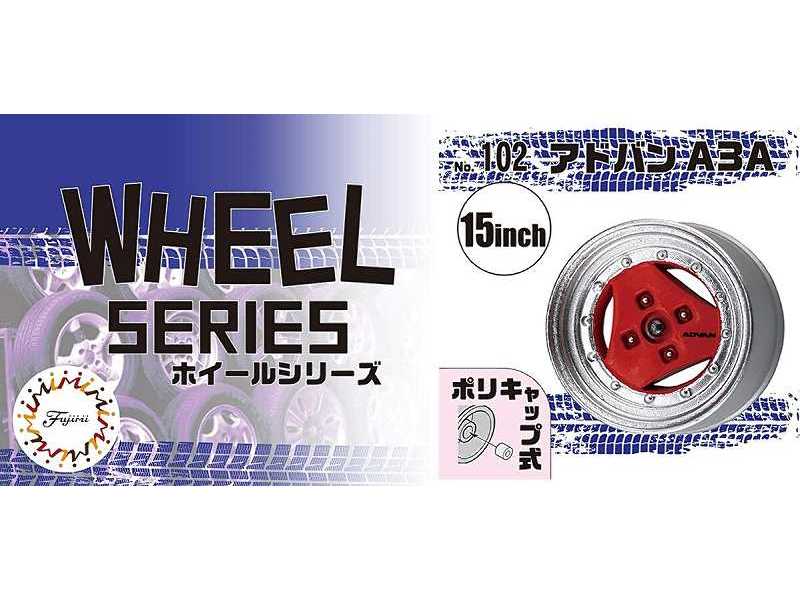 Wheel Series No.102 Advan A3a 15-inch - zdjęcie 1 Wheel Series No.102 Advan A3a 15-inch - zdjęcie 1