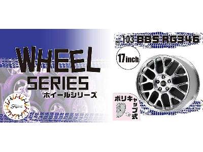 Wheel Series No.103 Bbs Rg346 17-inch - zdjęcie 1