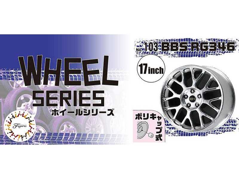 Wheel Series No.103 Bbs Rg346 17-inch - zdjęcie 1 Wheel Series No.103 Bbs Rg346 17-inch - zdjęcie 1