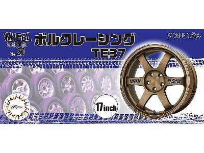 Wheel Series No.20 Vk Racing Te37 17-inch - zdjęcie 1