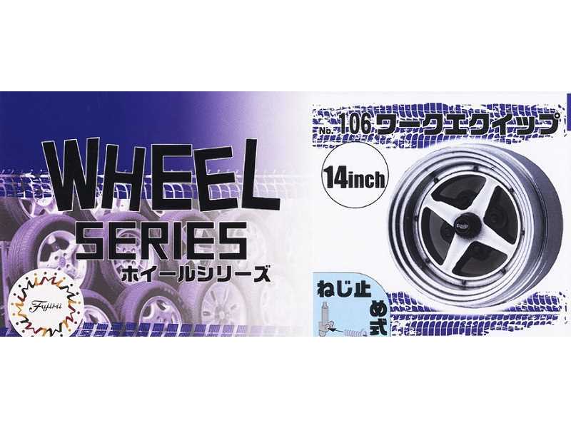 Wheel Series No.106 Work Equip 14-inch - zdjęcie 1