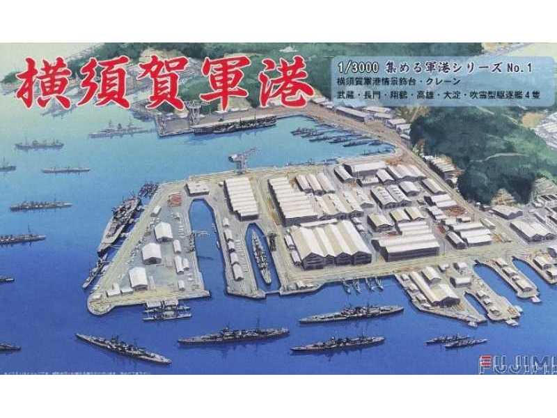 Yokosuka Naval Port - zdjęcie 1 Yokosuka Naval Port - zdjęcie 1