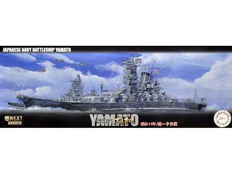 IJN Battleship Yamato 1944 Sho Ichigo Operation - zdjęcie 1 IJN Battleship Yamato 1944 Sho Ichigo Operation - zdjęcie 1