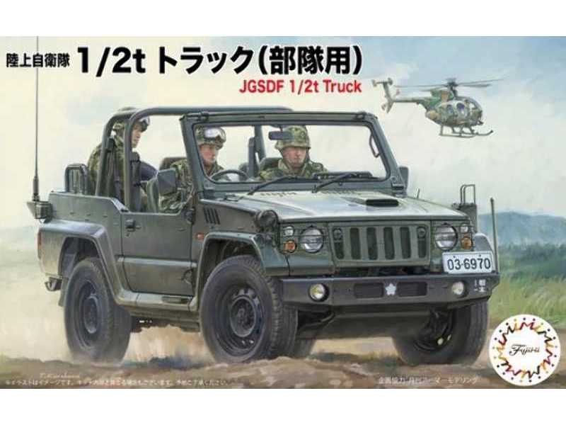 Jgsdf 1/2t Light Truck - zdjęcie 1