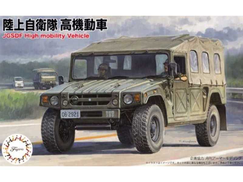 Jgsdf High Mobility Vehicle - zdjęcie 1 Jgsdf High Mobility Vehicle - zdjęcie 1