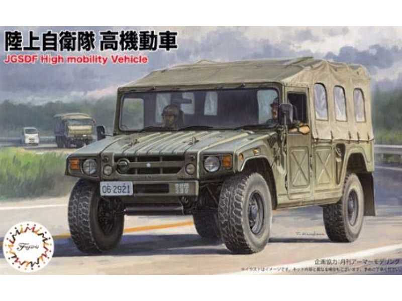 Jgsdf High Mobility Vehicle - zdjęcie 1