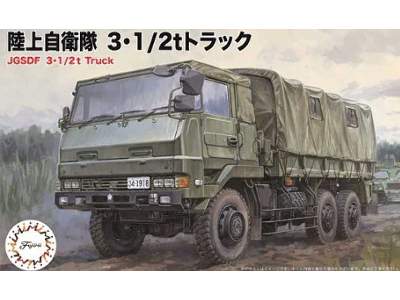 Jgsdf 3 1/2t Truck - zdjęcie 1