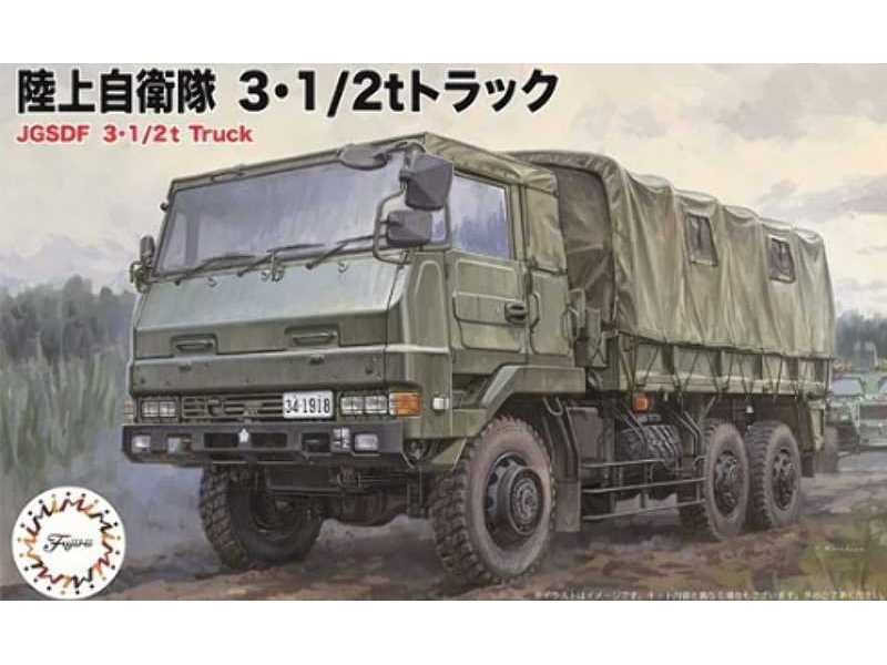 Jgsdf 3 1/2t Truck - zdjęcie 1 Jgsdf 3 1/2t Truck - zdjęcie 1