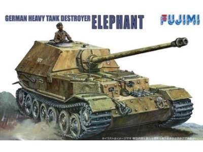 German Heavy Tank Destroyer Elephant - zdjęcie 1