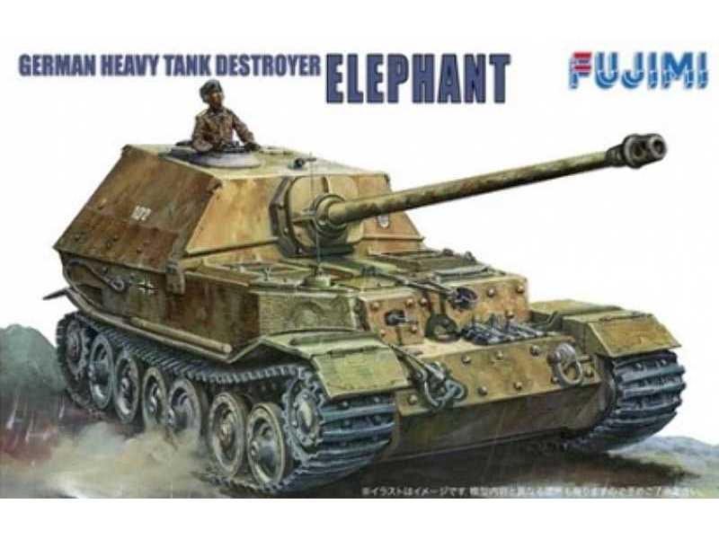 German Heavy Tank Destroyer Elephant - zdjęcie 1 German Heavy Tank Destroyer Elephant - zdjęcie 1