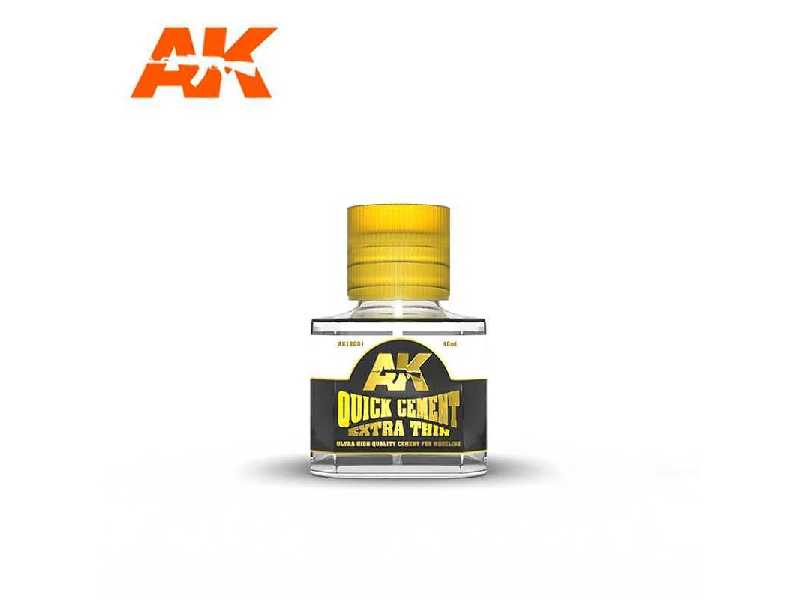 Quick Cement Extra Thin - zdjęcie 1 Quick Cement Extra Thin - zdjęcie 1