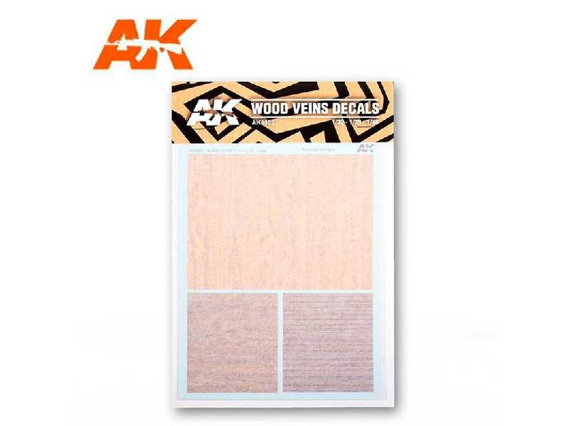 Wood Veins Decals - zdjęcie 1 Wood Veins Decals - zdjęcie 1