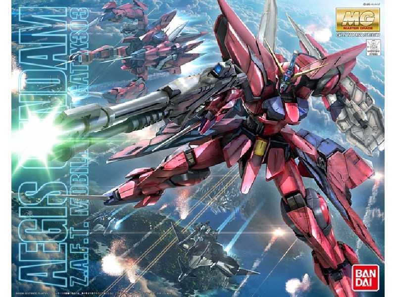 Aegis Gundam (Gundam 78383) - zdjęcie 1 Aegis Gundam (Gundam 78383) - zdjęcie 1