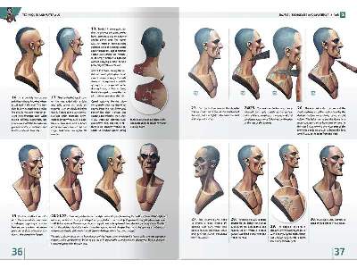 Encyclopedia Of Figures Modelling Techniques Vol.2 (English) - zdjęcie 5