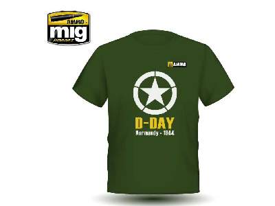 D-day T-shirt S - zdjęcie 1