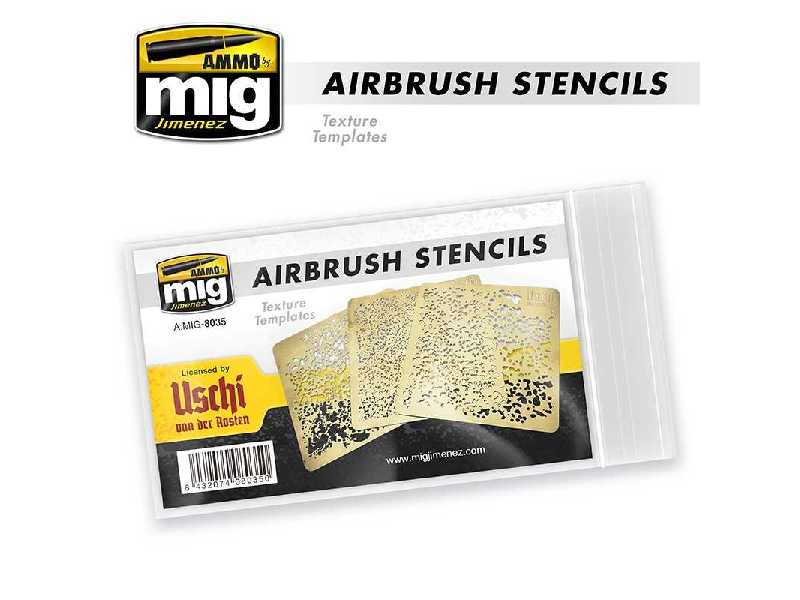 Airbrush Stencils - zdjęcie 1 Airbrush Stencils - zdjęcie 1