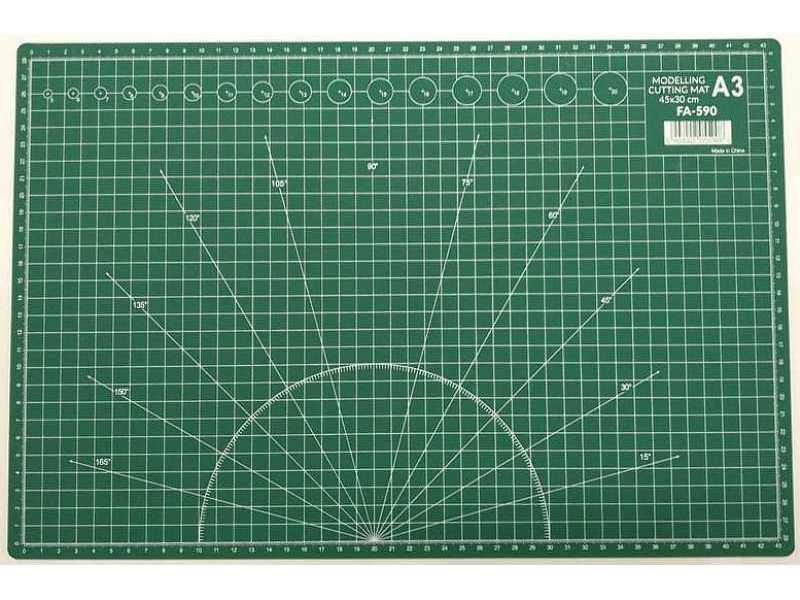 Mata Do Cięcia A3 - zdjęcie 1 Mata Do Cięcia A3 - zdjęcie 1